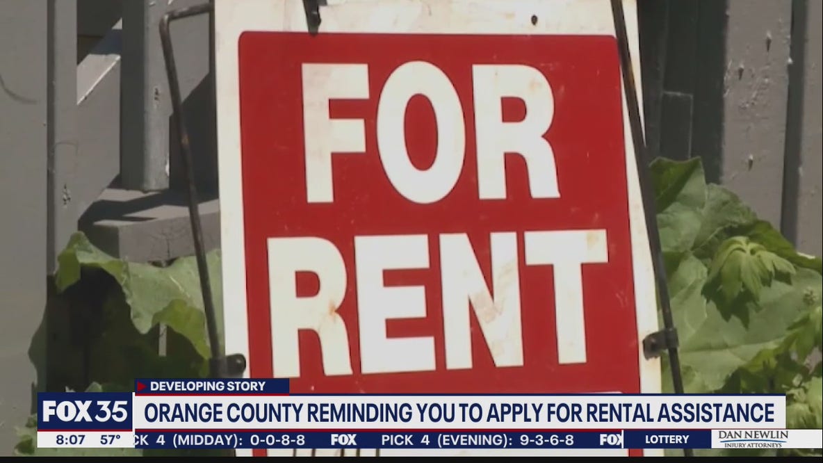 Orange County reminding you to apply for rental assistance